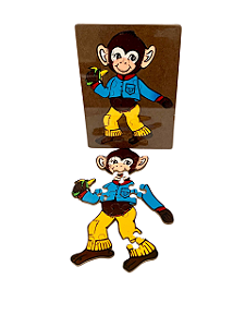 QUEBRA CABEÇA MACACO SIMÃO