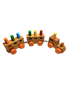 TRENZINHO COM PINOS