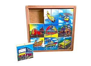 JUNÇÃO MEIOS DE TRANSPORTES