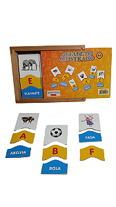 ALFABETO ILUSTRADO Nº 1