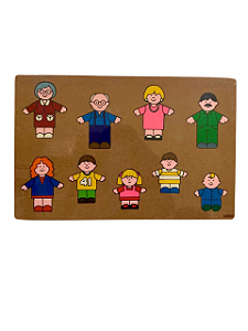 QUEBRA CABEÇA FAMÍLIA GRANDE