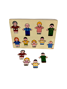 QUEBRA CABEÇA A FAMÍLIA