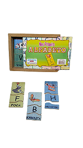 MEU PRIMEIRO ALFABETO