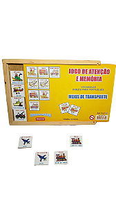 JOGO DE ATENÇÃO E MEMÓRIA VOCÁBULOS INGLÊS PORTUGUES MEIOS DE TRANSPORTE