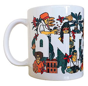 CANECA BRANCA ANTONINA