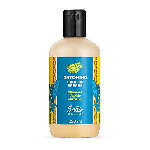Sabonete Líquido Nutritivo Sallie 250ml