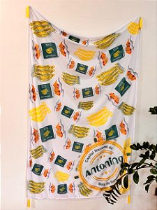 CANGA ANTONINA CAPITAL DA BALA DE BANANA