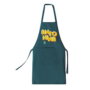 AVENTAL ANTONINA VERDE