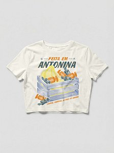 CROPPED BALA DE BANANA - CAIXA DE FEIRA