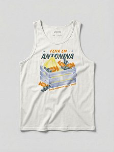 REGATA BALA DE BANANA - CAIXA DE FEIRA