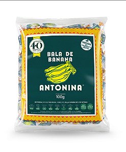 BALA DE BANANA - PACOTE -100G