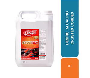 DESINC. ALCALINO 5LT CRUSTEX CORDEX