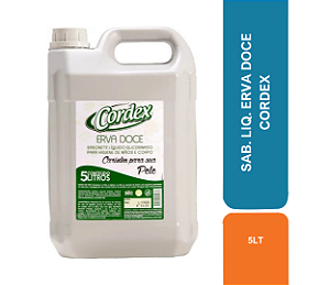 SAB. LIQ. 5LT ERVA DOCE CORDEX COD 80053