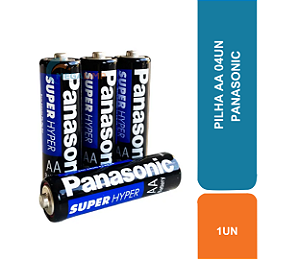 PILHA PALITO AAA 04UN PANASONIC