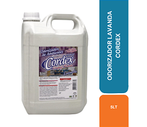ODORIZADOR 5LT LAVANDA CORDEX
