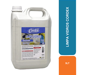 LIMPA VIDROS 5LT CORDEX COD 80272
