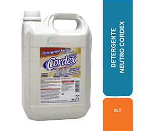 DETERGENTE 5LT NEUTRO CORDEX COD 80307