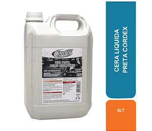 CERA LIQUIDA 5LT PRETA CORDEX