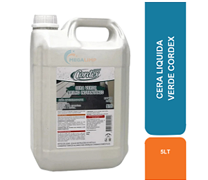 CERA LIQUIDA 5LT VERDE CORDEX COD 80311