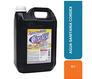 AGUA SANITARIA 5LT CORDEX
