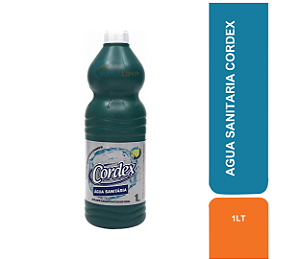 AGUA SANITARIA 1LT CORDEX