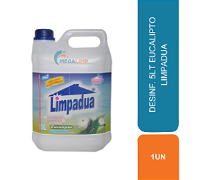 DESINF. 5LT EUCALIPTO LIMPADUA