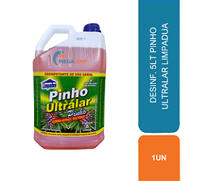 DESINF. 5LT PINHO ULTRALAR LIMPADUA COD 80662