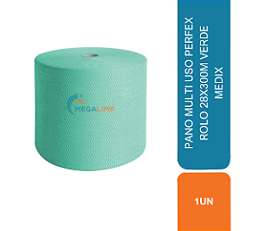 PANO MULTI USO PERFEX ROLO 28X300M VERDE MEDIX