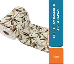 TAPETE 0.5M BAMBU DE JARDIM KAPAZI