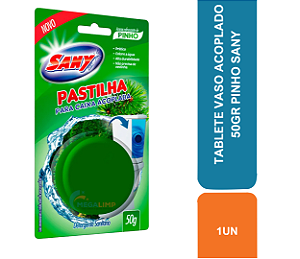 TABLETE VASO ACOPLADO 50GR PINHO SANY