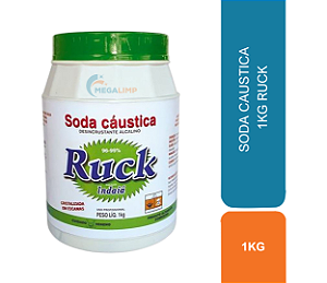SODA CAUSTICA 1KG RUCK