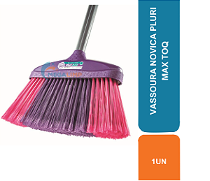 VASSOURA NOVICA PLURI MAX TOQ