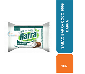 SABAO BARRA COCO 100G BARRA
