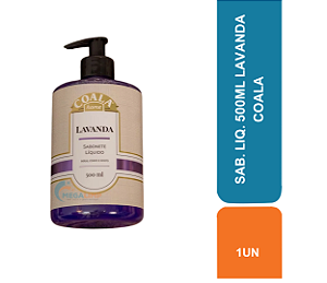 SAB. LIQ. 500ML LAVANDA COALA