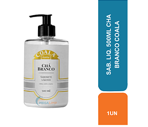 SAB. LIQ. 500ML CHA BRANCO COALA