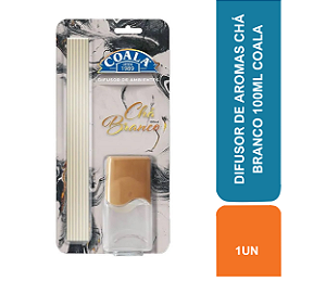 DIFUSOR DE AROMAS CHA BRANCO 100ML COALA