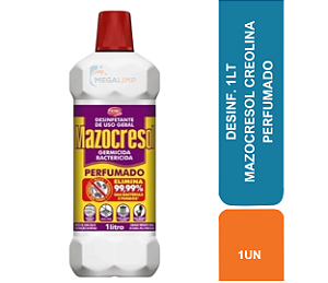 DESINF. 1LT MAZOCRESOL CREOLINA PERFUMADO