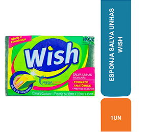 ESPONJA SALVA UNHAS WISH