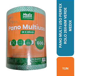 PANO MULTI USO PERFEX ROLO 28X240M VERDE MEDIX