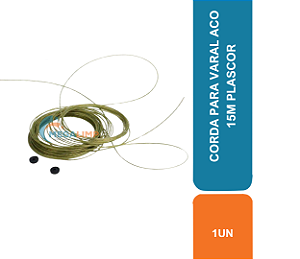 CORDA PARA VARAL ACO 15M PLASCOR