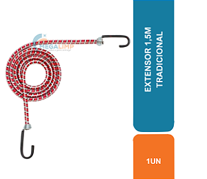 EXTENSOR 1,5M TRADICIONAL GANK