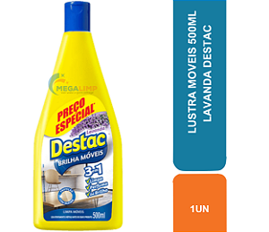 LUSTRA MOVEIS 500ML LAVANDA DESTAC