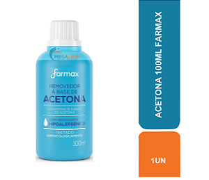 ACETONA 100ML FARMAX