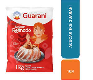 ACUCAR 1KG GUARANI COD 80611