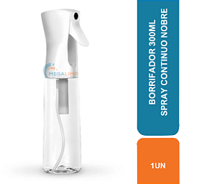BORRIFADOR 300ML SPRAY CONTINUO NOBRE