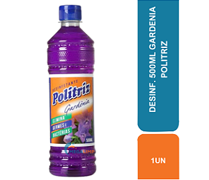 DESINF. 500ML GARDENIA POLITRIZ