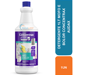 DETERGENTE 1LT MOFO E BOLOR CONCENTRAX AUDAX