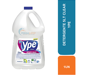 DETERGENTE 5LT CLEAR YPE