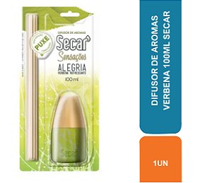 DIFUSOR DE AROMAS VERBENA 100ML SECAR