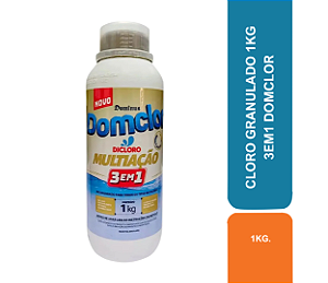 CLORO GRANULADO 1KG TRADICIONAL HTH